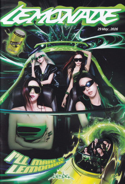 Aespa – Lemonade - The 2nd Album (P.O.S. Ver.) [CD Nuevo] 💿 🇺🇸