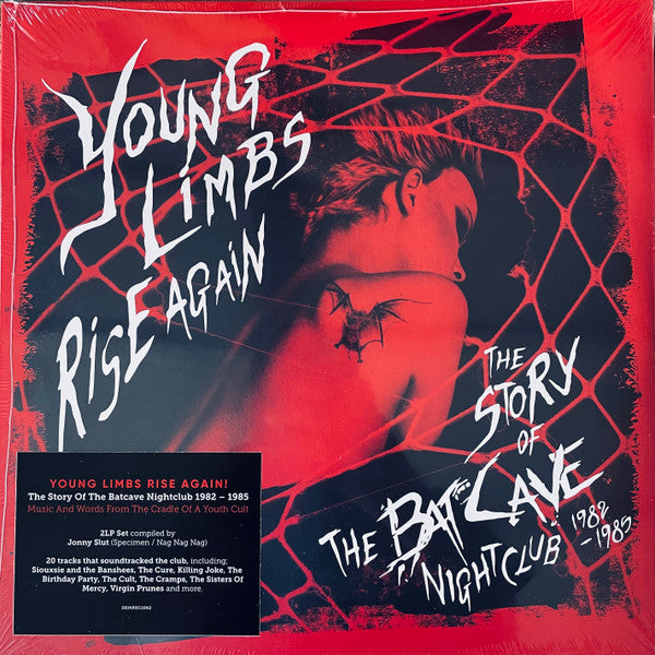 Various Artists – Young Limbs Rise Again – the Story of the Batcave Nightclub 1982 – 1985 (140G/2LP) 🇺🇸
