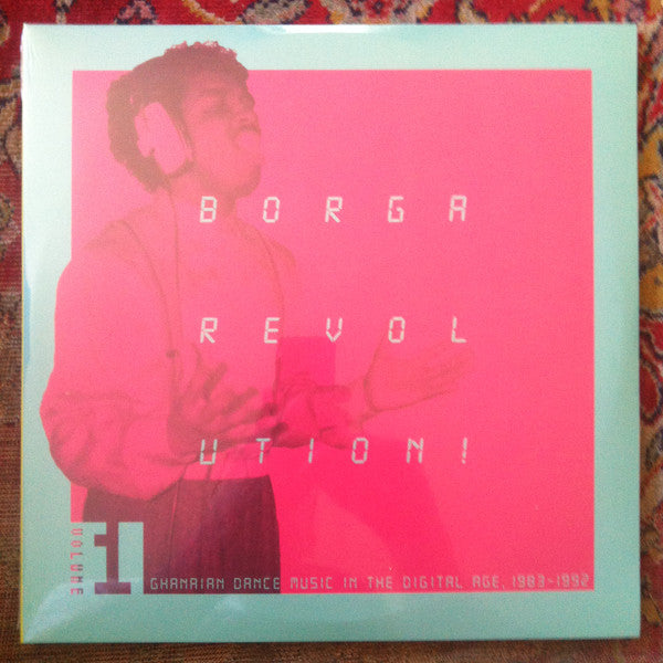 Various Artists – Borga Revolution! Ghanaian Music in the Digital Age, 1983-1992 (Volume 1) 🇺🇸