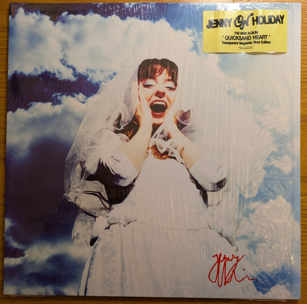 Jenny on Holiday – Quicksand Heart 🇺🇸