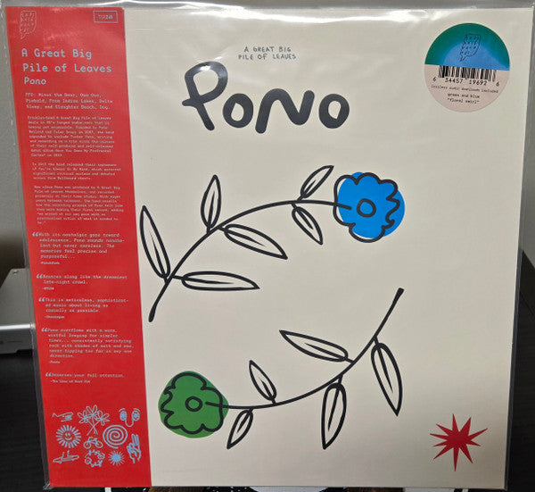 Great Big Pile of Leaves – Pono (Floral Swirl Vinyl) 🇺🇸