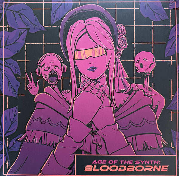 Cthulhuseeker – Age of the Synth: Bloodborne (180G/2LP) 🇺🇸