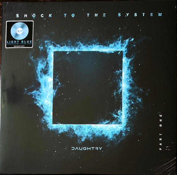 Daughtry – Shock to the System (Part One) (EP) (Translucent Light Blue Vinyl) 🇺🇸
