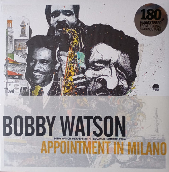 Bobby Watson – Appointment in Milano 🇺🇸