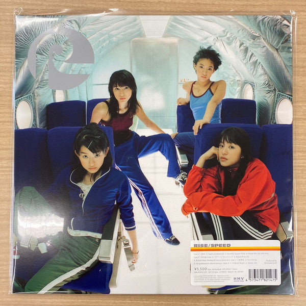 Speed – Rise (2LP) 🇺🇸
