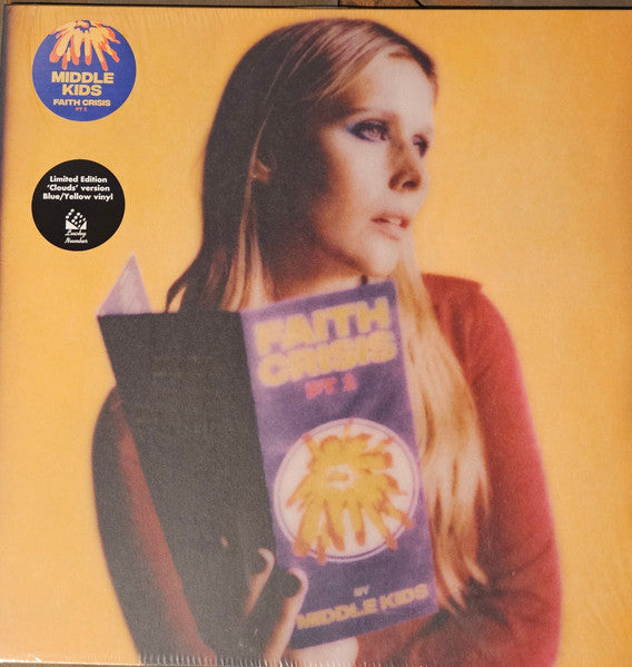 Middle Kids – Faith Crisis Pt 1 (Deluxe Edition) (Cloudy Blue & Yellow Vinyl) (I) 🇺🇸