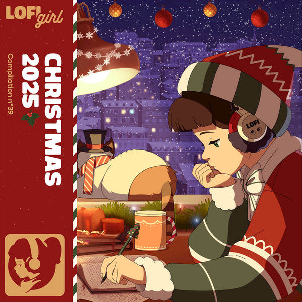 Various Artists – Christmas 2025 (2LP/Gold Opaque Marble Vinyl) 🇺🇸