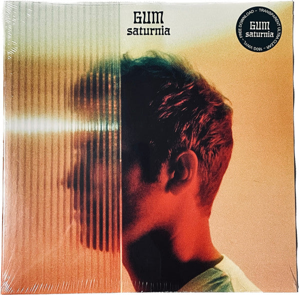 Gum – Saturnia (Clear Vinyl/180G) 🇺🇸