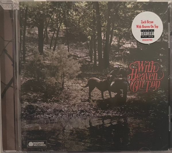 Zach Bryan – With Heaven on Top [CD Nuevo] 💿 🇺🇸