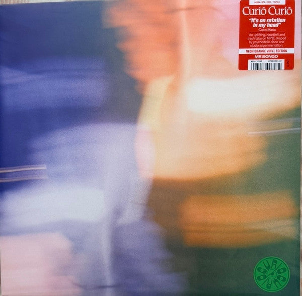 Curio Curio – Curio Curio (Orange Vinyl) (I) 🇺🇸
