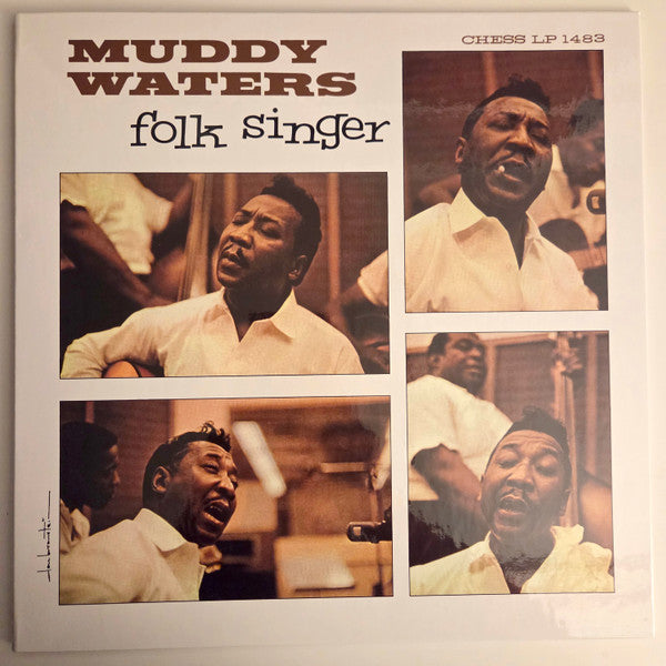Muddy Waters – Folk Singer (Chess Acoustic Sounds Series) (180G) 🇺🇸