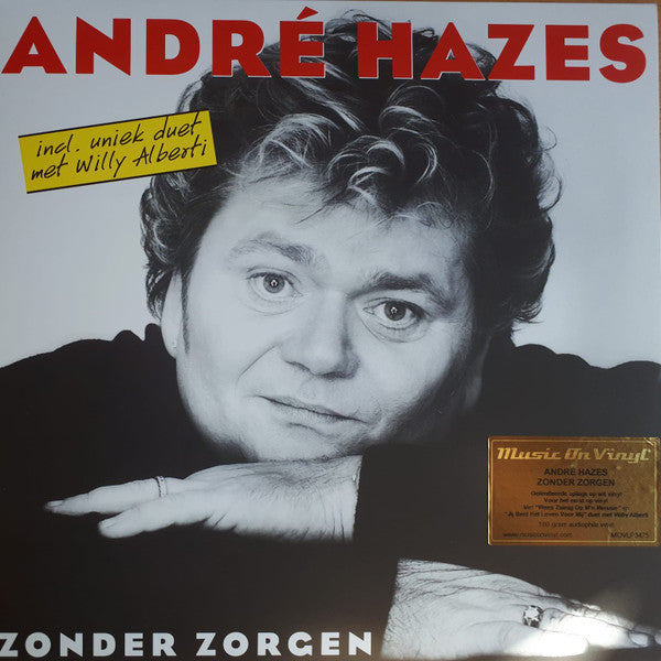 Andre Hazes – Zonder Zorgen (Limited/White Vinyl/180G) 🇺🇸