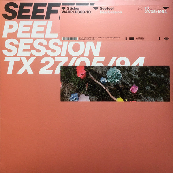 Seefeel – Peel Session (DL Card) 🇺🇸