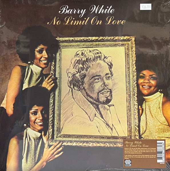 Barry White – No Limit on Love (180G/Gold Vinyl) 🇺🇸
