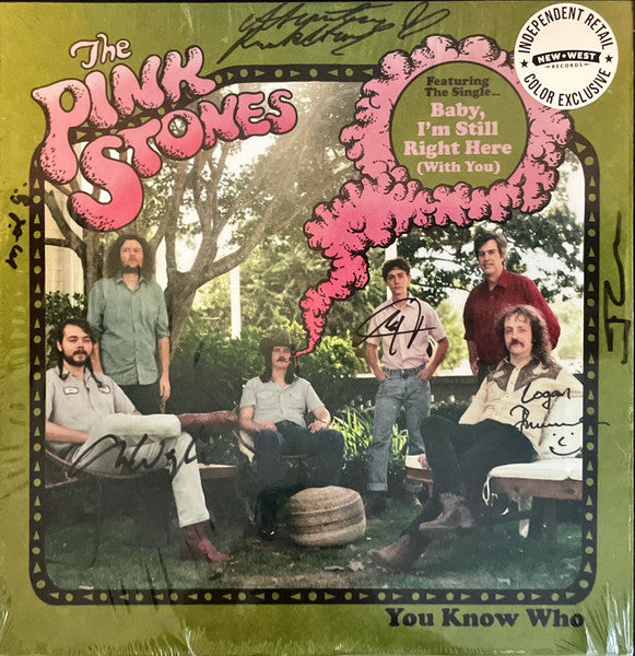 Pink Stones – You Know Who (Autographed/Multi-color Vinyl) (I) 🇺🇸