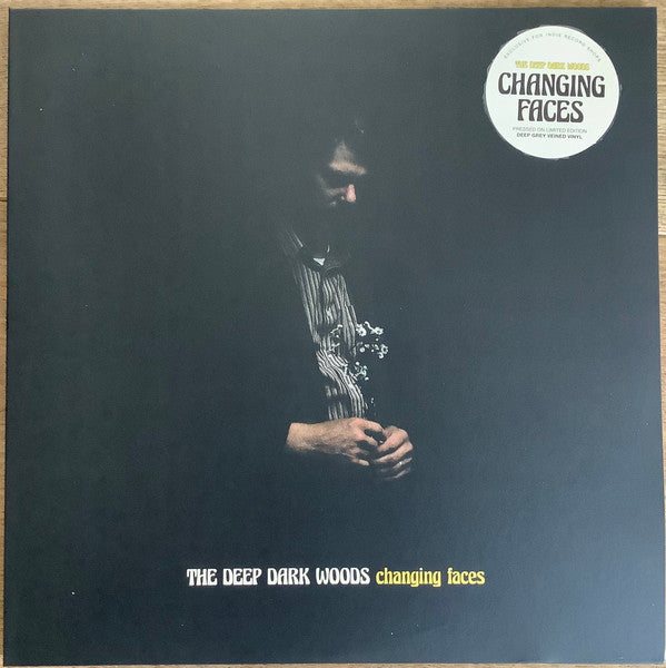 Deep Dark Woods – Changing Faces (Dark Grey Vinyl W/ Black Veining & Matte Jacket) (I) 🇺🇸