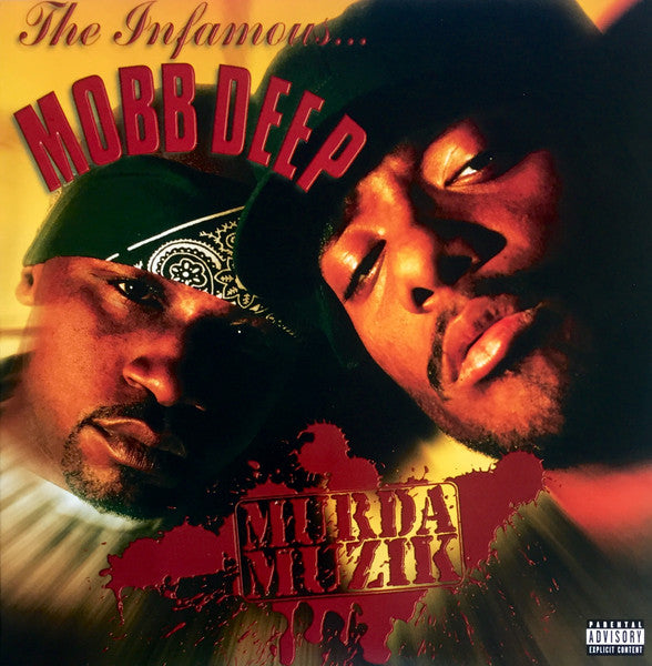 Mobb Deep – Murda Muzik (2 LP/140G Vinyl/DL Code) 🇺🇸