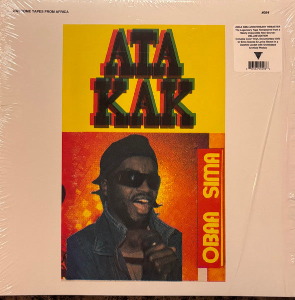 Ata Kak – Obaa Sima (Anniversary Remaster/Splatter Vinyl/DVD) 🇺🇸