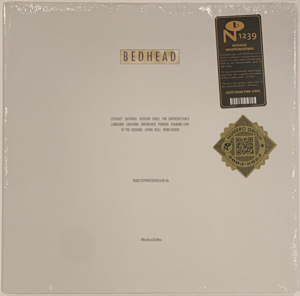 Bedhead – Whatfunlifewas (Pink Vinyl) 🇺🇸