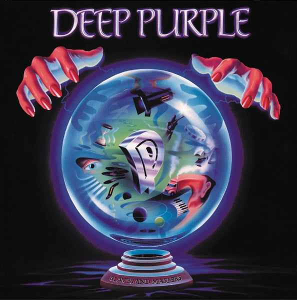Deep Purple – Slaves & Masters (Translucent Blue & Purple Marbled Vinyl/Numbered ) 🇺🇸