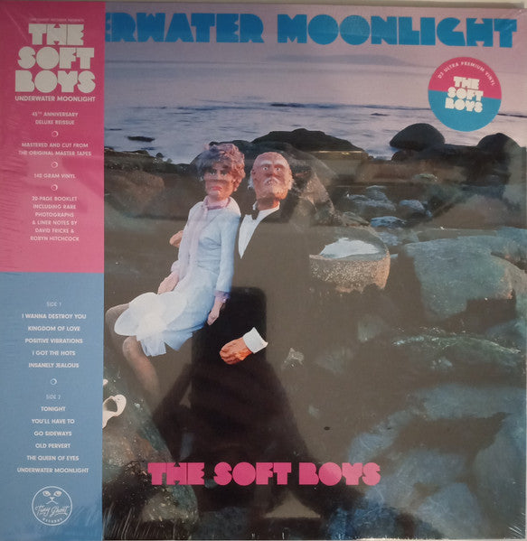 Soft Boys – Underwater Moonlight (45TH Anniversary Remaster) 🇺🇸