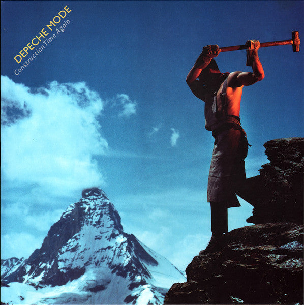 Depeche Mode – Construction Time Again 🇺🇸