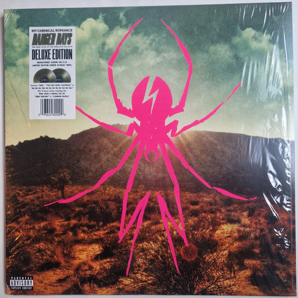 My Chemical Romance – Danger Days: the True Lives of the Fabulous Killjoys (Deluxe Edition) 🇺🇸