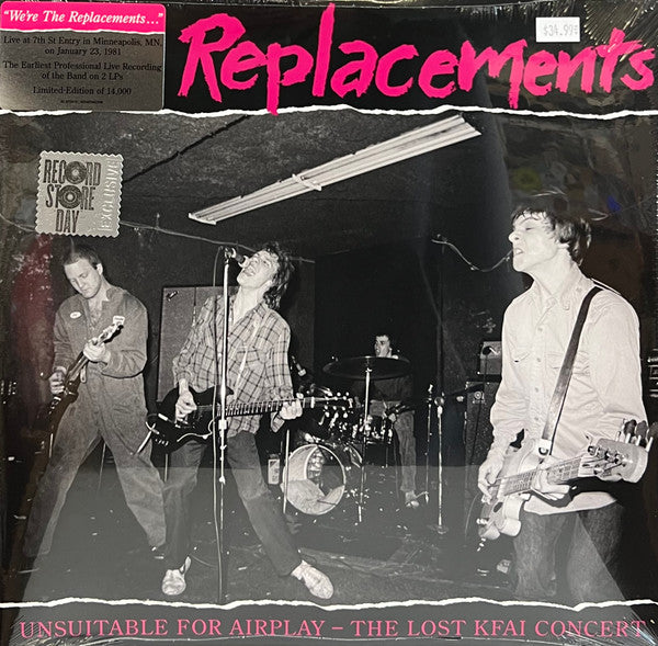 Replacements – Unsuitable for Airplay: the Lost Kfai Concert (2LP) (RSD) 🇺🇸