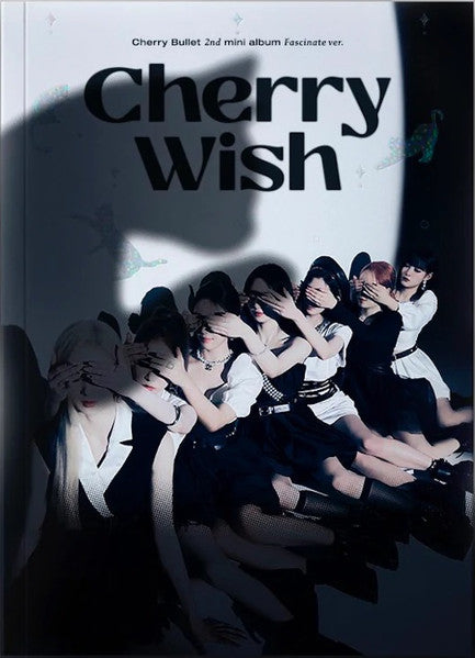 Cherry Bullet – Cherry Wish [CD Nuevo] 💿 🇺🇸