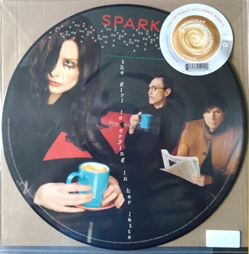 Sparks – Girl is Crying in Her Latte (Import) 🇺🇸