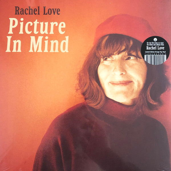Rachel Love – Picture in Mind (Orange Vinyl) 🇺🇸