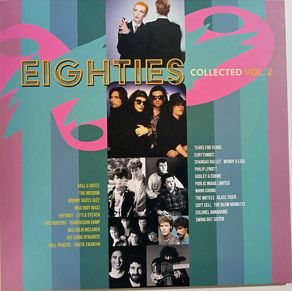 Various Artists – Eighties Collected: Vol.2 (2LP/Limited/Pink Vinyl/180G) 🇺🇸