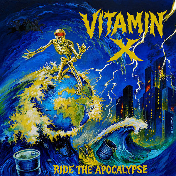 Vitamin X – Ride the Apocalypse 🇺🇸