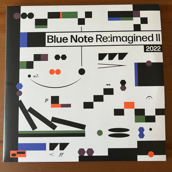 Various Artists – Blue Note Re: Imagined II (Clear Vinyl/2LP) (I) 🇺🇸