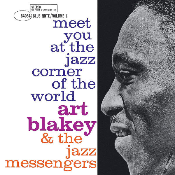 Art & the Jazz Messengers Blakey – Meet You at the Jazz Corner of the World - VOL 1 🇺🇸
