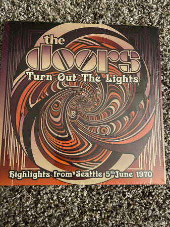 Doors – Turn Out the Lights (Swirl Vinyl) 🇺🇸
