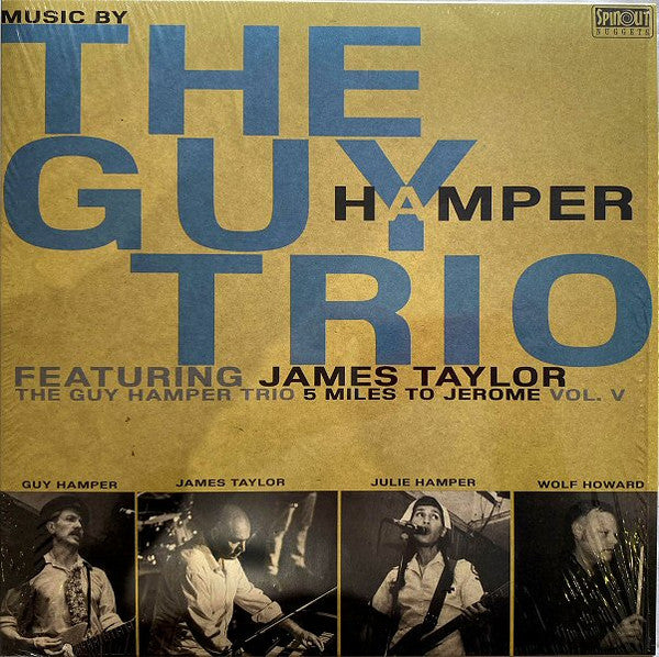 Guy Trio Hamper – 5 Miles to Jerome 🇺🇸