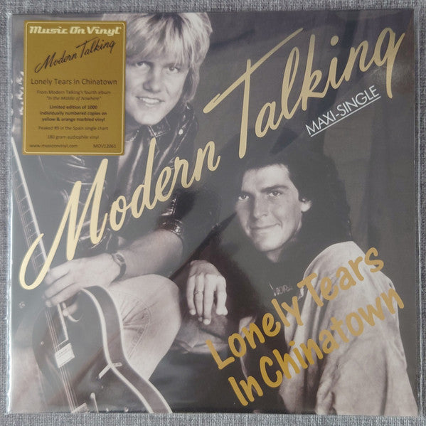 Modern Talking – Lonely Tears in Chinatown (Yellow & Orange Marbled Vinyl/180G) 🇺🇸