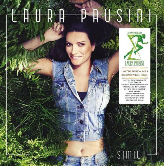 Laura Pausini – Simili (180GR/Transparent Green Vinyl/Numbered Edition/2LP) 🇺🇸