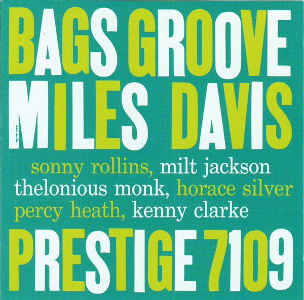 Miles Davis – Bag's Groove [CD Nuevo] 💿 🇺🇸