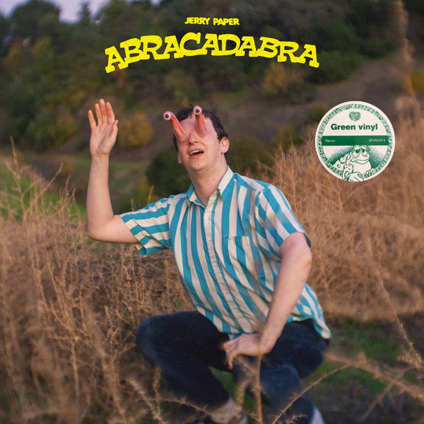 Jerry Paper – Abracadabra (Transparent Green Vinyl) (I) 🇺🇸