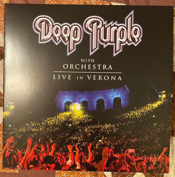 Deep Purple – Live in Verona (3LP) 🇺🇸