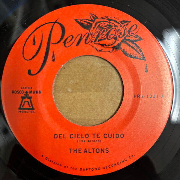 Altons – Del Cielo Te Cuido / Perdoname 🇺🇸