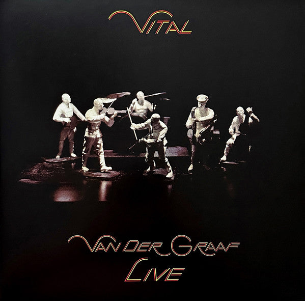Van Der Graaf – Vital - Van Der Graaf Live (2LP) 🇺🇸