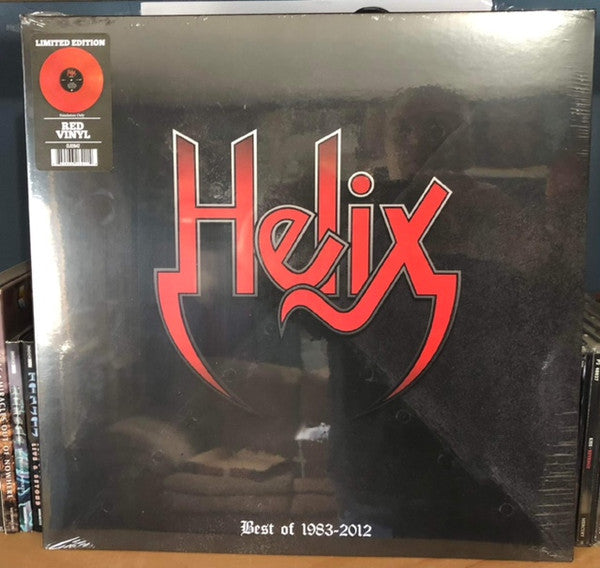 Helix – Best of 1983-2012 (Red Vinyl) 🇺🇸