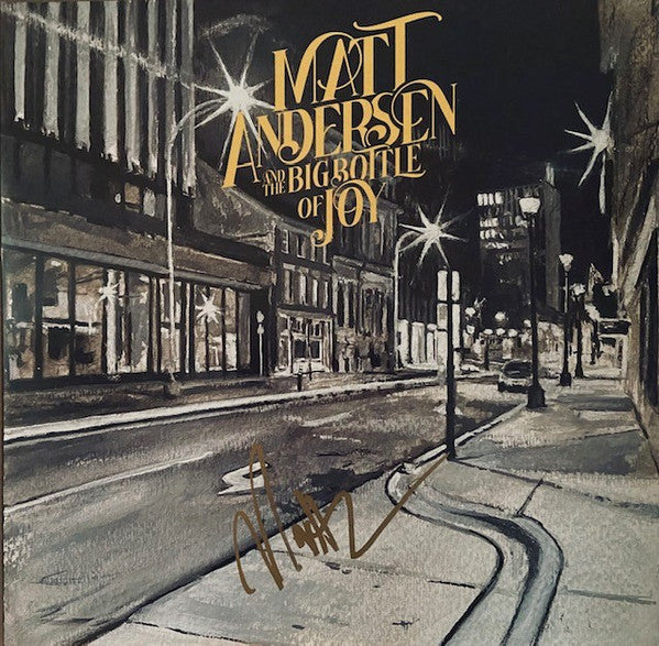 Matt Andersen – Big Bottle of Joy (2LP) 🇺🇸