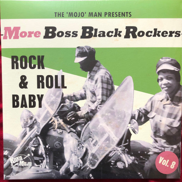 Various Artists – More Boss Black Rockers 8: Rock & Roll Baby 🇺🇸