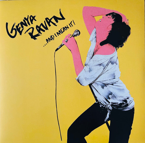 Genya Ravan – And I Mean It! 🇺🇸
