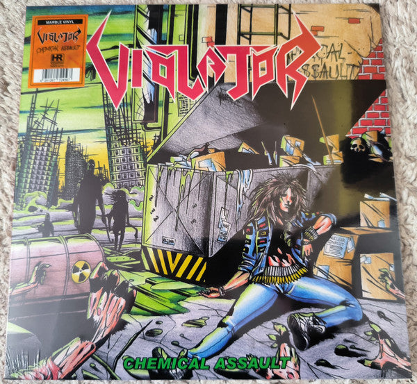Violator – Chemical Assault (Marble Vinyl) 🇺🇸