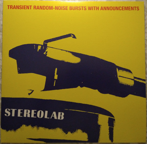 Stereolab – Transient Random-noise Bursts with Announcements (2LP) 🇺🇸